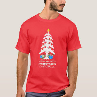 KC-135 Stratotanker Weihnachtsbaum T-Shirt