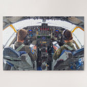 KC-135R STRATOTANKER COCKPIT (20x30 INCH) Puzzle (Horizontal)