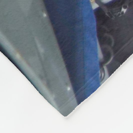 KC-135R STRATOTANKER COCKPIT FLEECEDECKE (Ecke)