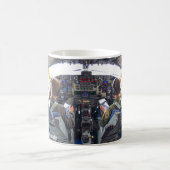 KC-135R STRATOTANKER COCKPIT KAFFEETASSE (Mittel)