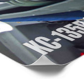 KC-135R STRATOTANKER COCKPIT POSTER (Ecke)