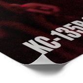 KC-135R STRATOTANKER COCKPIT POSTER (Ecke)