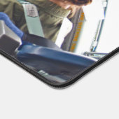 KC-135R STRATOTANKER COCKPIT SCHREIBTISCHUNTERLAGE (Ecke)