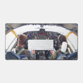 KC-135R STRATOTANKER COCKPIT SCHREIBTISCHUNTERLAGE (Tastatur & Maus)