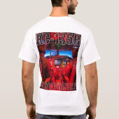 KC-135R STRATOTANKER COCKPIT T-Shirt (Rückseite)