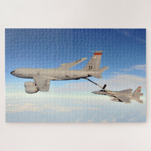 KC-135R Stratotanker F-15C Eagle Kadena JP Puzzle