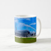 KC-135R STRATOTANKER KAFFEETASSE (VorderseiteRechts)