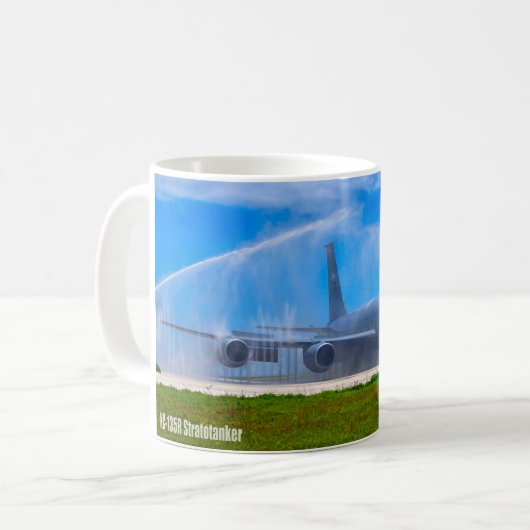 KC-135R STRATOTANKER KAFFEETASSE (Vorderseite Links)