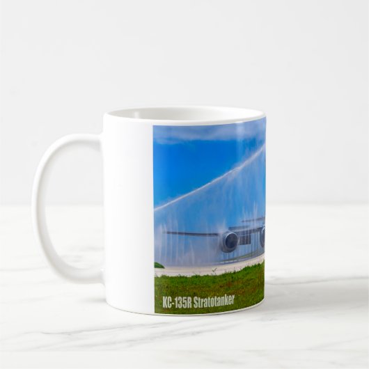 KC-135R STRATOTANKER KAFFEETASSE (Links)