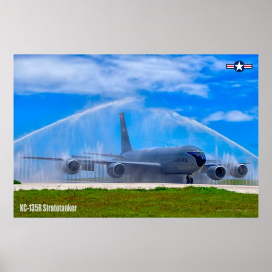 KC-135R STRATOTANKER POSTER (Vorne)