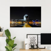 KC-135R Stratotanker Poster (Heimbüro)