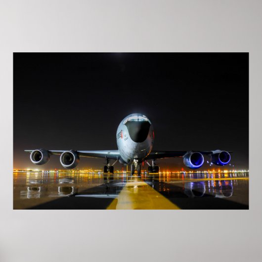 KC-135R Stratotanker Poster (Vorne)