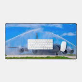 KC-135R STRATOTANKER SCHREIBTISCHUNTERLAGE (Tastatur & Maus)