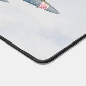 KC-135R STRATOTANKER und F-15 EAGLE Schreibtischunterlage (Ecke)