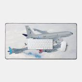 KC-135R STRATOTANKER und F-15 EAGLE Schreibtischunterlage (Tastatur & Maus)