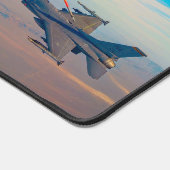 KC-135R STRATOTANKER und F-16C FALCON Schreibtischunterlage (Ecke)
