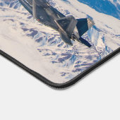 KC-135R STRATOTANKER und F-22A RAPTOR Schreibtischunterlage (Ecke)