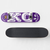 KC # 1 JMT Skateboard (Horizontal)