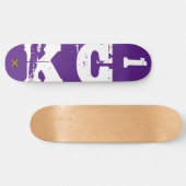 KC 1 Skateboard (Horizontal)