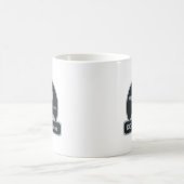 KC-46 Flugzeugbetankung F-15 Kaffeetasse (Mittel)