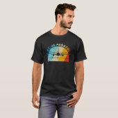 KC 46 Pegasus Sunset Air Refueling Airplane T-Shirt (Vorne ganz)