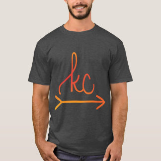 KC Arrow Farbverlauf T-Shirt
