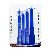 KC Arts Magnet (Vertikal)