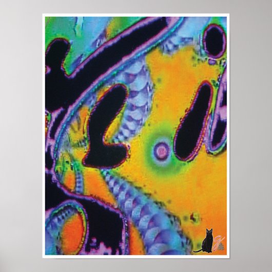 KC-Bild Fracking Poster (Vorne)