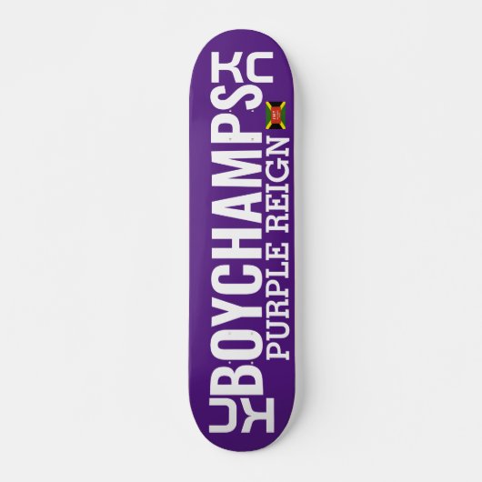 KC BOYSCHAMPS Skateboard, 7¾ Zoll Deck Skateboard (Vorne)