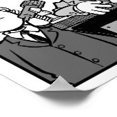 KC Cartoon 9-6 Poster (Ecke)