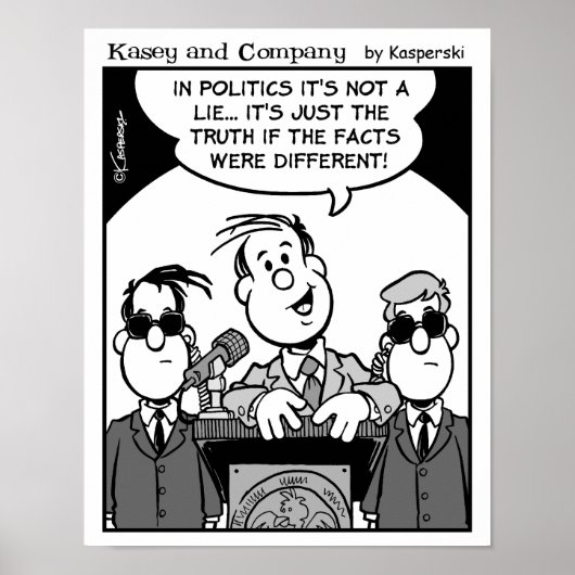 KC Cartoon 9-6 Poster (Vorne)