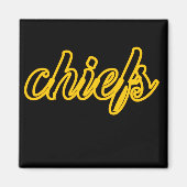 KC Chiefs Magnet (Vorne)