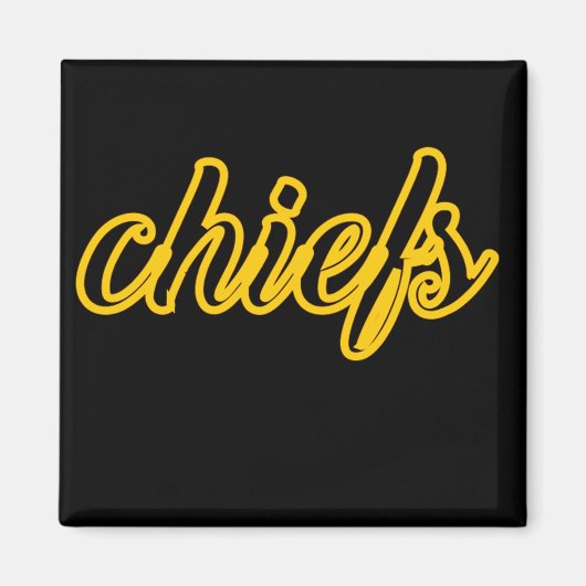 KC Chiefs Magnet (Vorne)