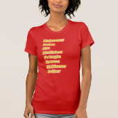 KC Chiefs Offensive Line Shirt (Vorderseite)
