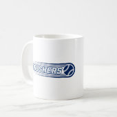 KC Crushers Blue lines Kaffeetasse (Vorderseite Links)