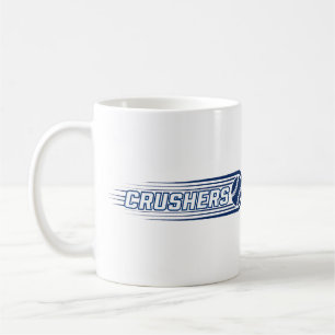 KC Crushers Blue lines Kaffeetasse