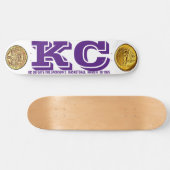 KC DEFEATTS JACKSON 5 JAMAICA Skateboard (Horizontal)