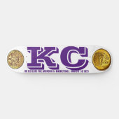 KC DEFEATTS JACKSON 5 JAMAICA Skateboard (Horizontal)