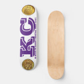 KC DEFEATTS JACKSON 5 JAMAICA Skateboard (Vorderseite)