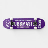 KC DUBBMASTER Skateboard (Horizontal)