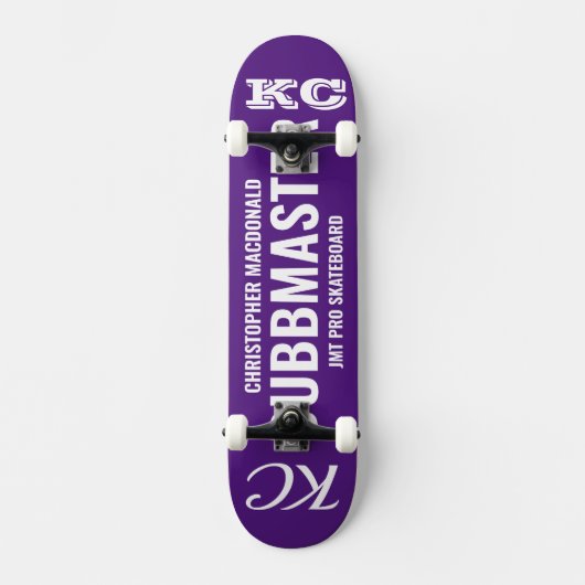 KC DUBBMASTER Skateboard (Vorderseite)
