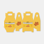 KC Erntedank Gevor Box - Gelb Geschenkschachtel (Ungefaltet)