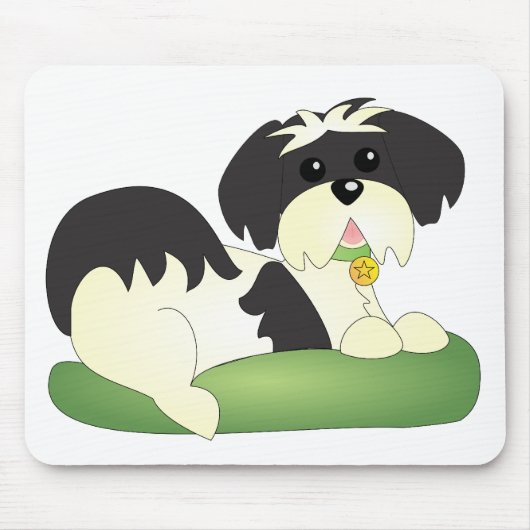 KC für das glückliche Jungtier Mousepad (Vorne)
