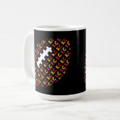 KC Fußball Kaffeetasse (Vorderseite Links)