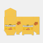 KC Gelber Erntedank Zinnkasten Geschenkschachtel (Ungefaltet)