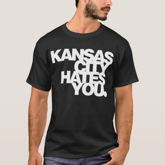 kc hasst u T-Shirt (Vorderseite)