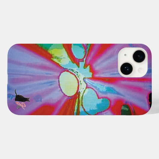 KC-Image brennen Case-Mate iPhone Hülle (Rückseite (Horizontal))