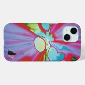 KC-Image brennen Case-Mate iPhone Hülle (Rückseite (Horizontal))