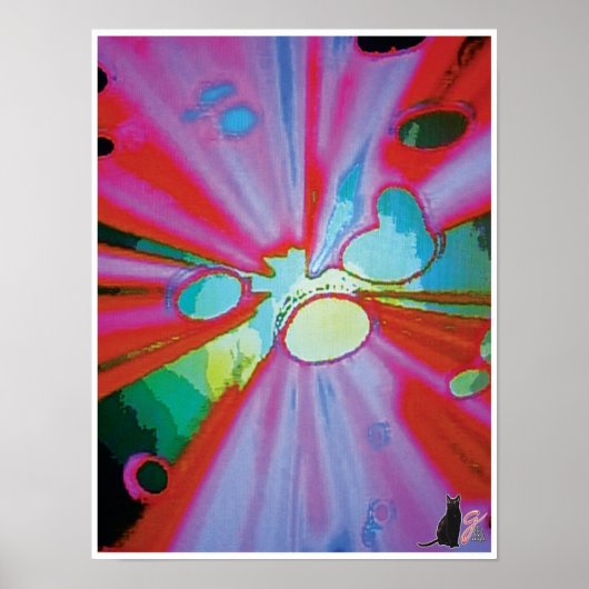 KC-Image brennen Poster (Vorne)