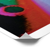 KC-Image brennen Poster (Ecke)